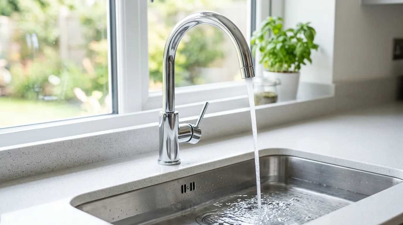 Local Plumbing Master Pros same day plumber fixing a faucet in Aitkin, MN